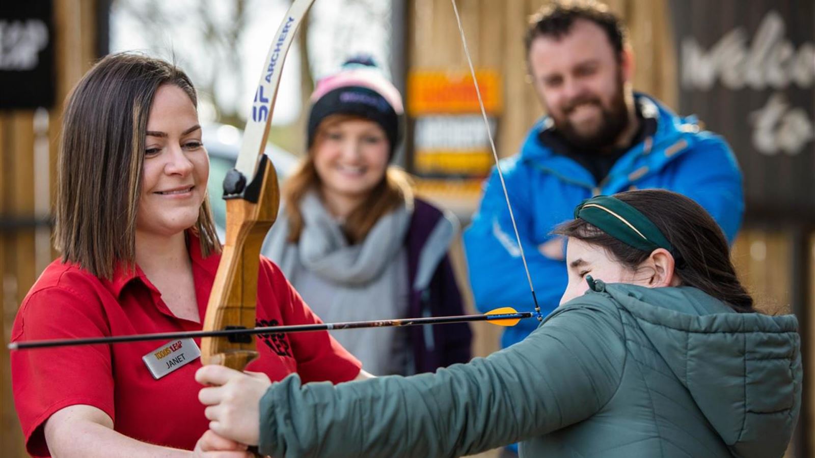 Archery at Todds Leap